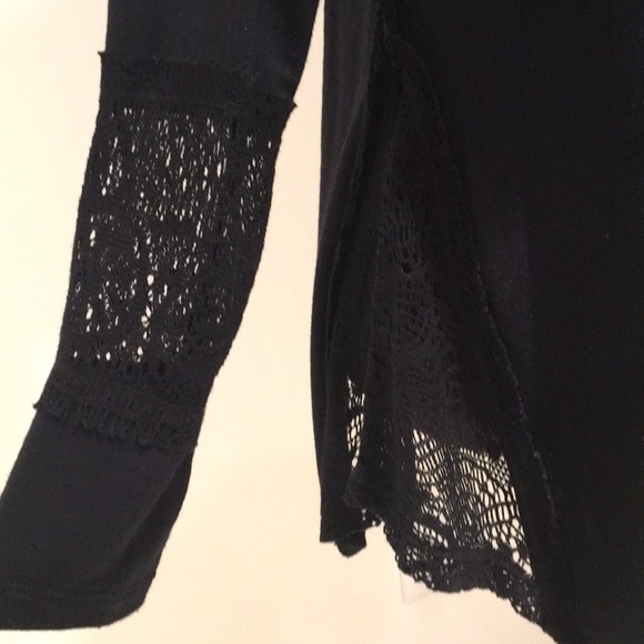๐HP๐Style & Co top sweater lace details m - Picture 9 of 16